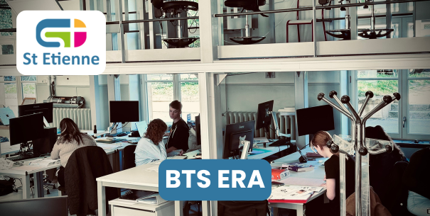 BTS ERA - Étude et Réalisation d'Agencement Metz